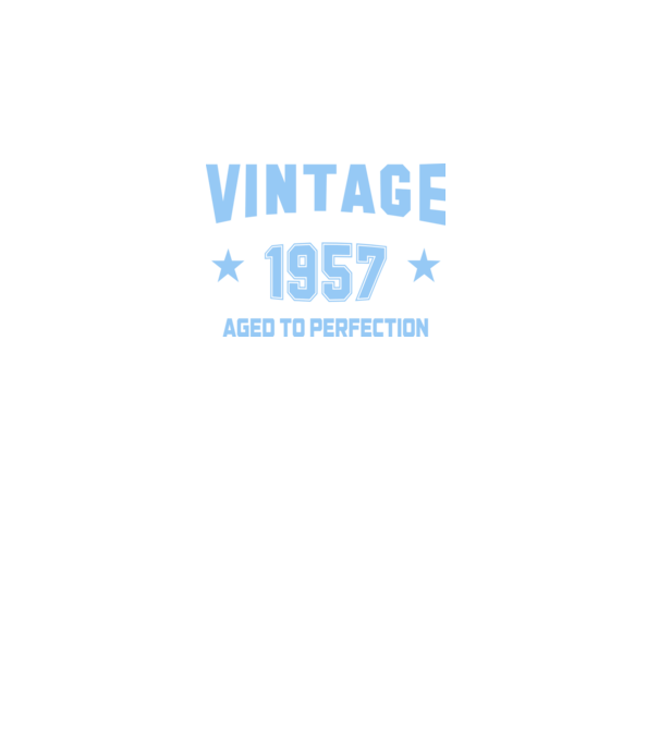 Vintage - 1957 model gri închis pe tricou