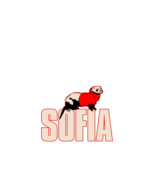 sofia la casa de papel model negru pe tricou