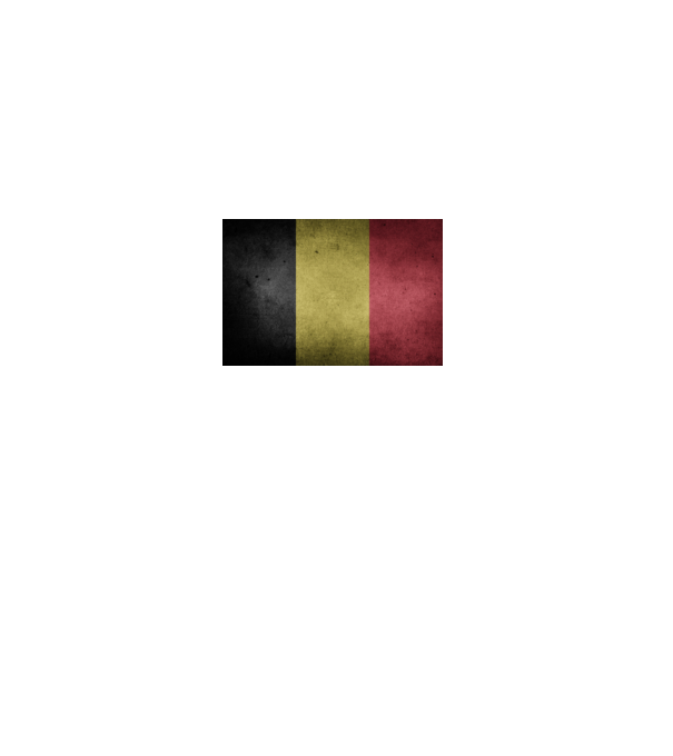 BELGIUM model negru pe tricou