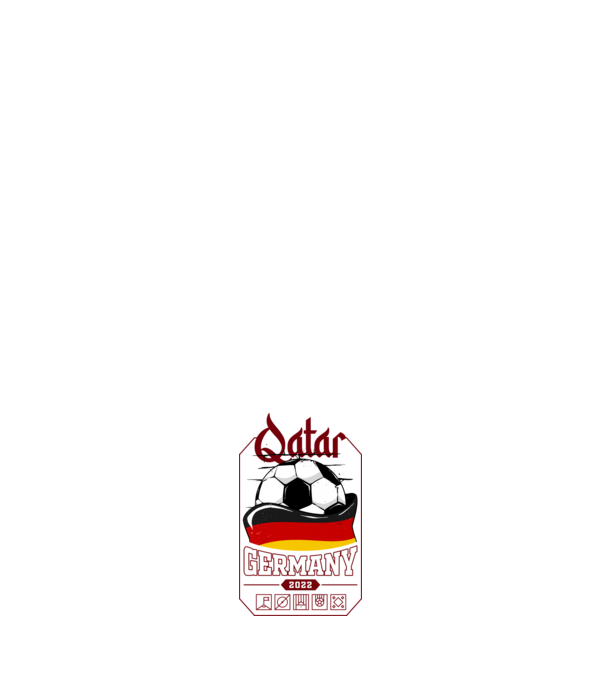 Qatar teams Germany model albastru închis pe tricou