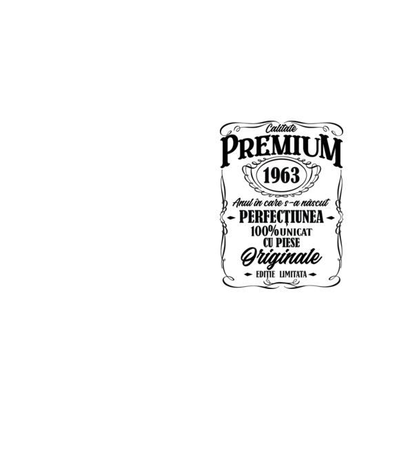 calitate premium -1963 - anul în care s-a născut - perfecțiunea - 100% unicat, cu piese originale, ediție limitată model galben neon pe tricou