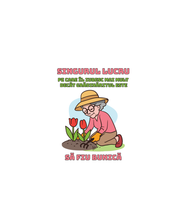 Singurul lucru model negru pe tricou