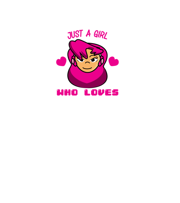 Girl Gamer model negru pe tricou