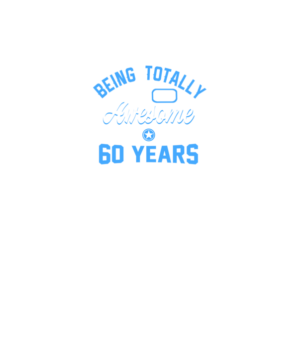 Being totally awesome 60 model negru pe tricou