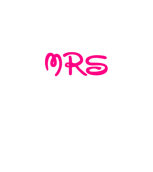 Mrs model alb pe tricou