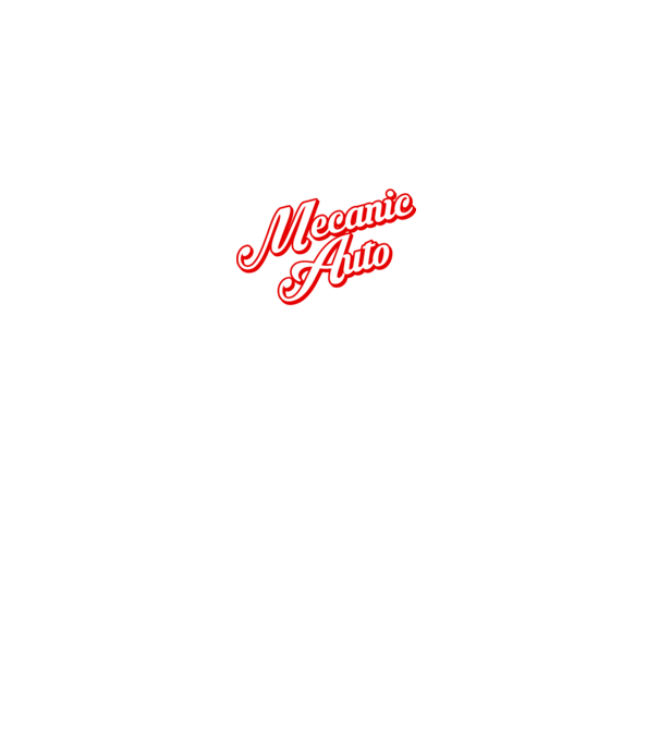 Cel mai bun MECANIC AUTO din lume model roșu pe tricou