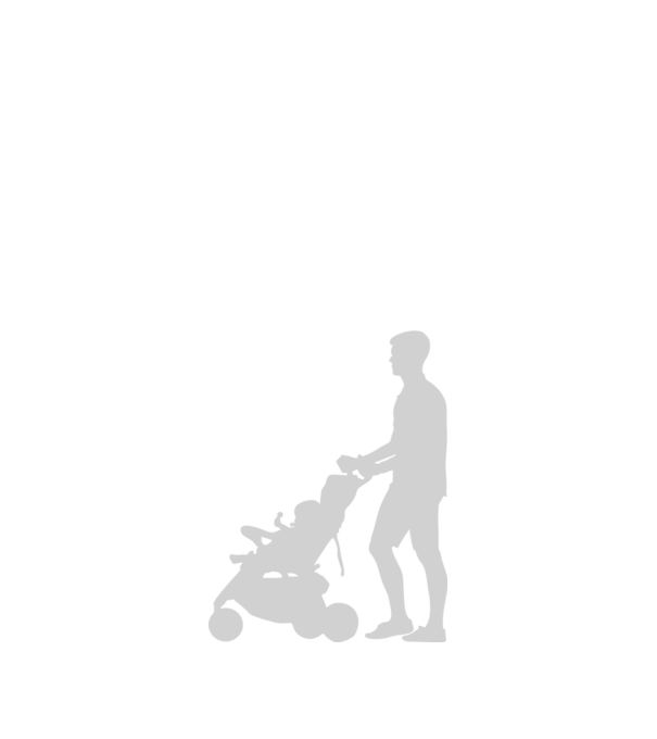 Walking dad model negru pe tricou