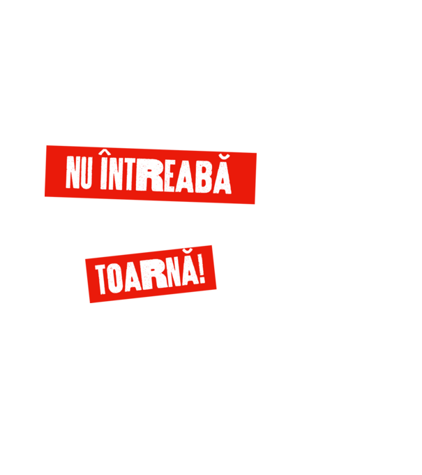 Cumnatul nu întreabă, cumnatul toarnă! model alb pe tricou