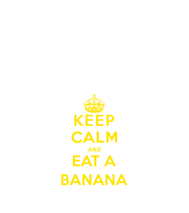 Eat banana model negru pe tricou