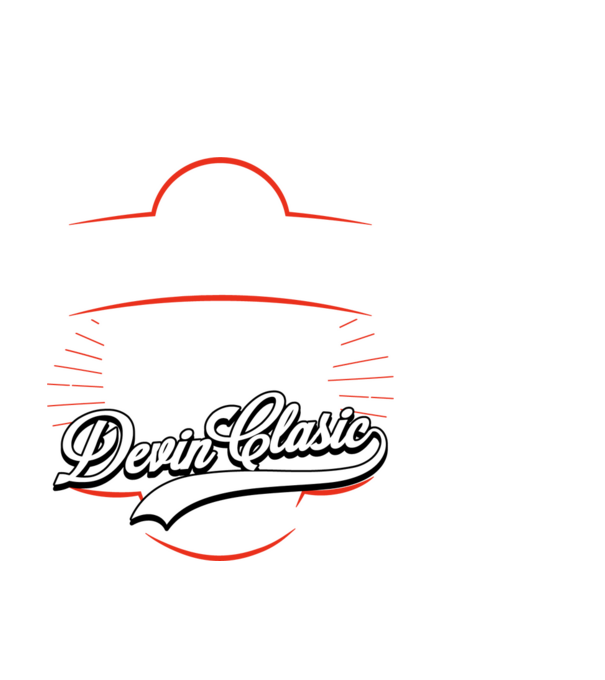 Devin Clasic - 1975 model negru pe tricou
