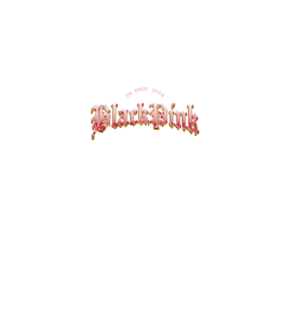 BLACPINK in your area model negru pe tricou