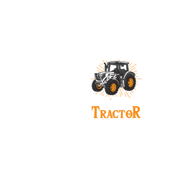 Nu sforăi, doar visez că sunt un Tractor model galben neon pe tricou