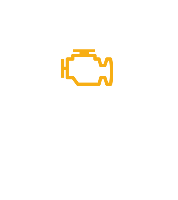 check engine model negru pe tricou