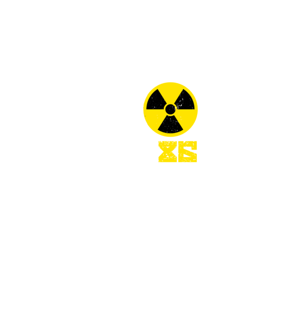 'Chernobyl ''86 3 culori' model negru pe tricou