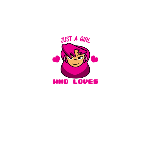 Girl Gamer model negru pe tricou