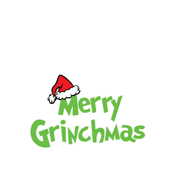 Grinchmas model negru pe tricou
