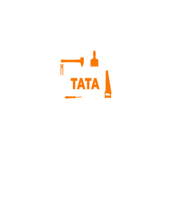 Acronimele tatălui model negru pe tricou