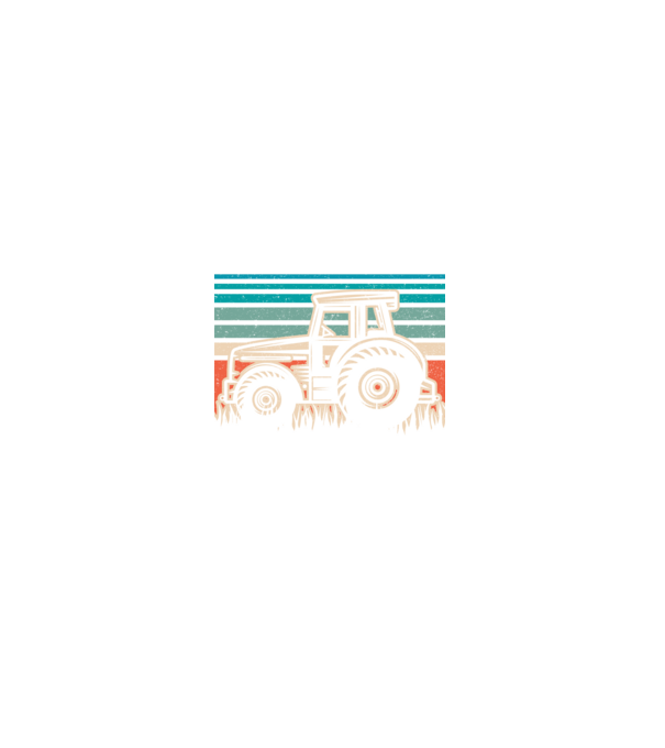 TRACTOR model negru pe tricou