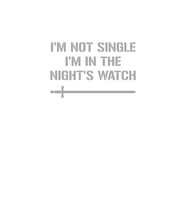 Im not single...! model negru pe tricou
