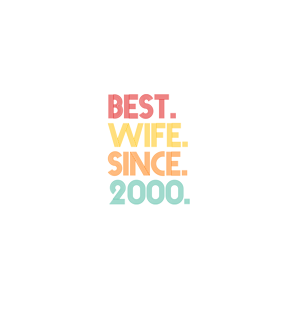 best wife since 2000 retro model negru pe tricou