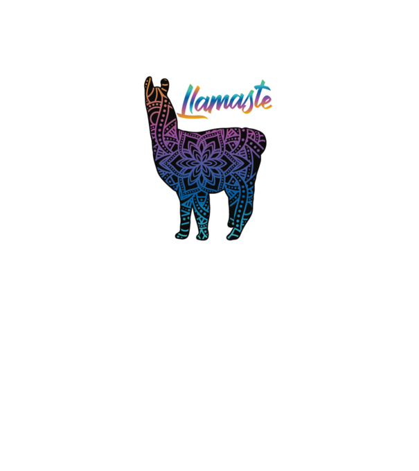 Lamaste color2-01 model negru pe tricou
