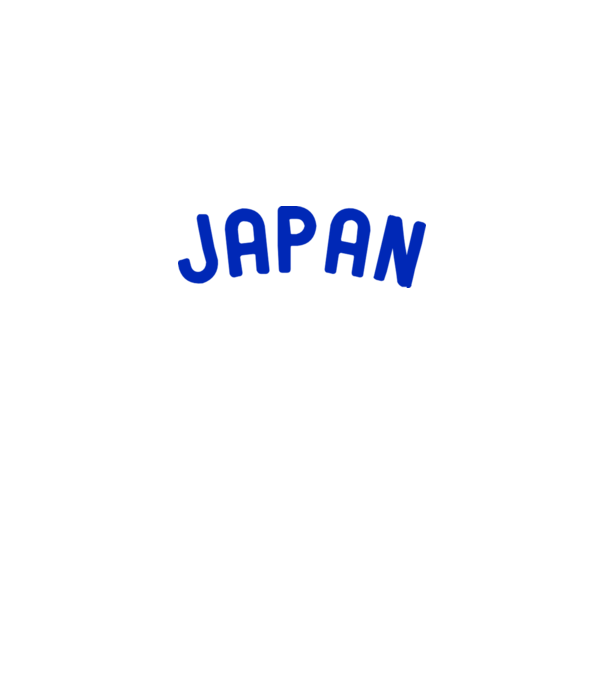 Japan model alb pe tricou