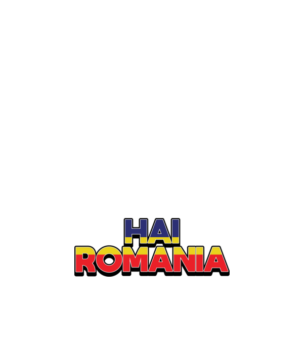 Subtitlu Hai Romania model roz deschis pe tricou