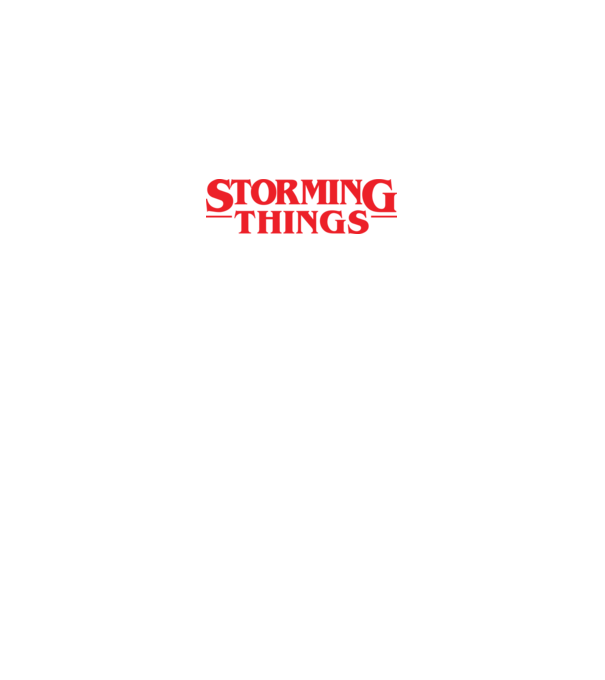 storming things - area 51 model gri pe tricou