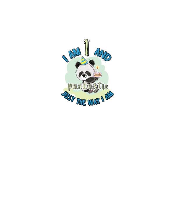 PANDASTIC 1 model gri pe tricou