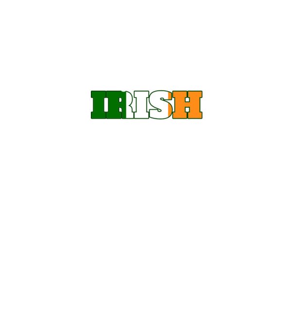 Everyone is irish flag model verde neon pe tricou