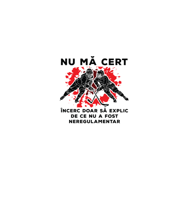 Nu mă cert, încerc doar să explic de ce nu a fost neregulamentar model gri pe tricou