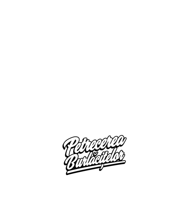 petrecerea burlăcițelor model alb pe tricou