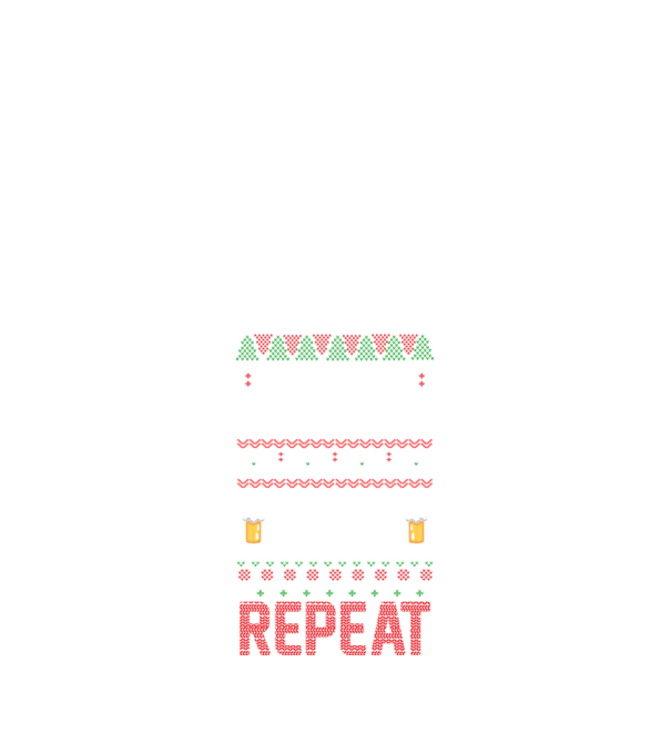 Drink drink repeat model negru pe tricou