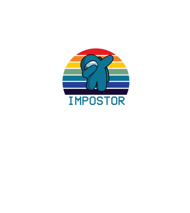 Impostor model negru pe tricou