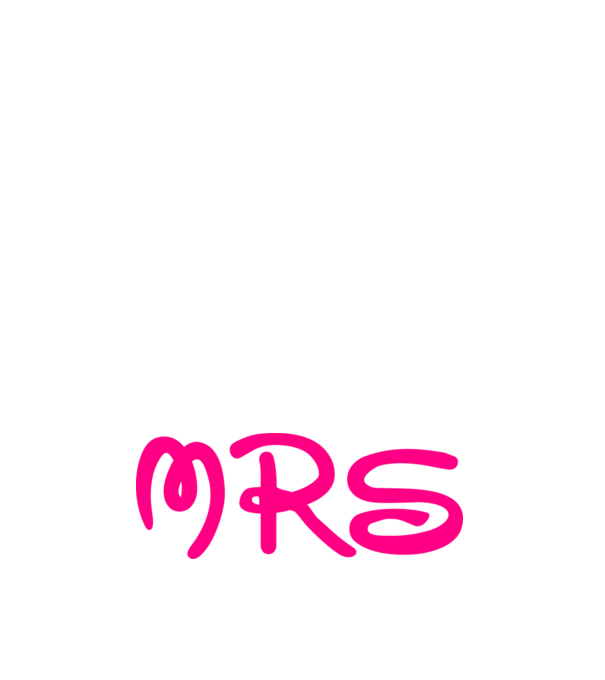 Mrs model roz deschis pe tricou