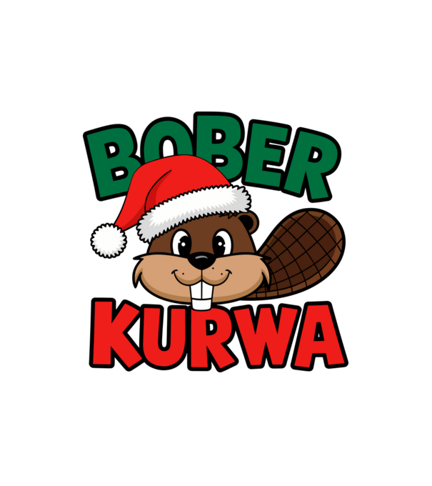 Bober kurwa xmas model nisipiu pe tricou
