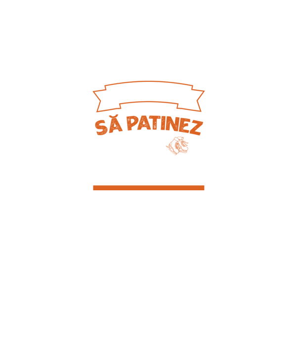 Nu-mi place întotdeauna să patinez, stai, ba da model negru pe tricou