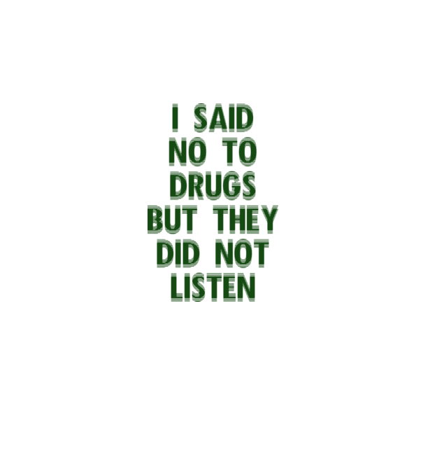 Say no... model gri pe tricou