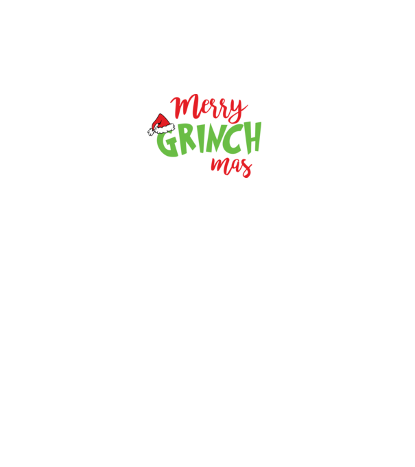 Grinchmas model gri pe tricou