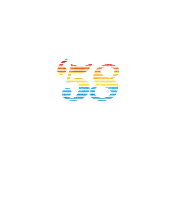 Retro Birthday 1958 model negru pe tricou
