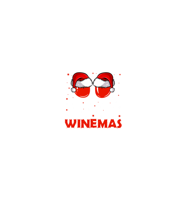 Merry winemas model negru pe tricou