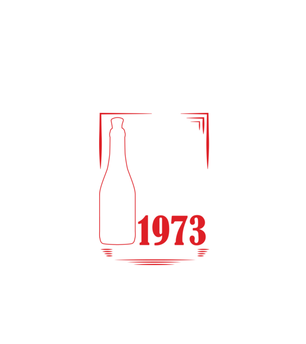 Un Vin Bun 1975 - Negru model negru pe tricou