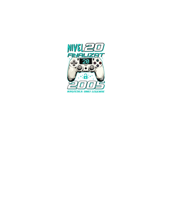Nivel finalizat 20 2005 model gri pe tricou