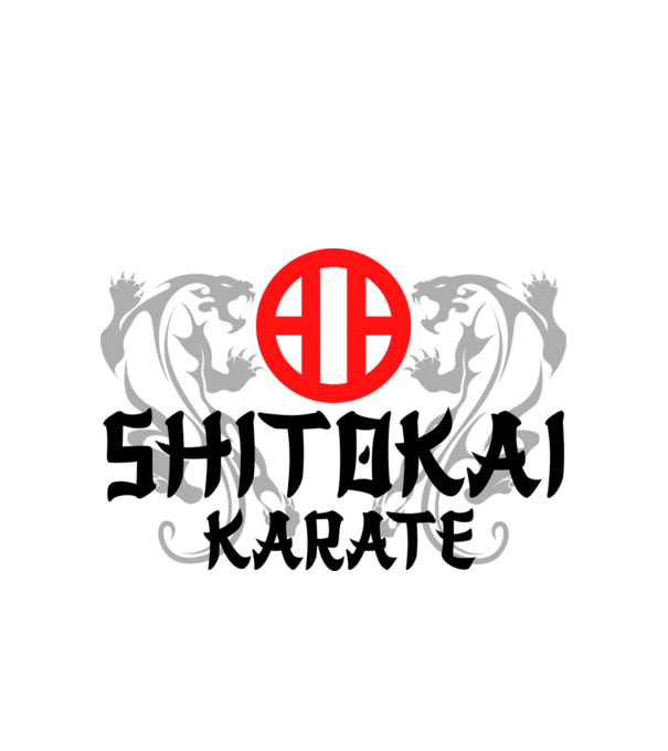Shitokai Karate model alb pe tricou