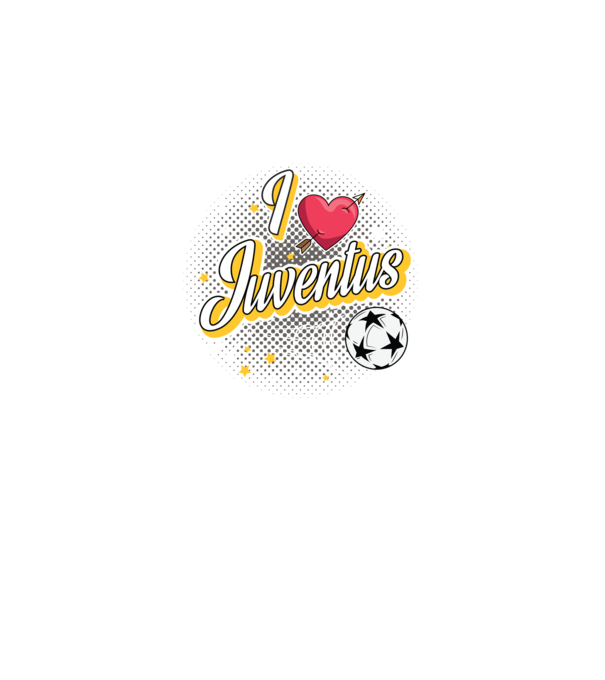 Popart Liverpool Juventus model negru pe tricou