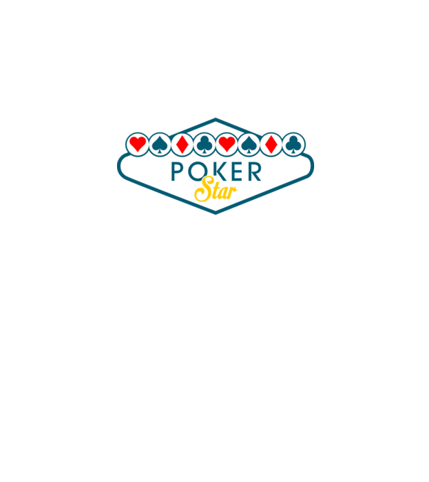 Star Poker model bordo pe tricou
