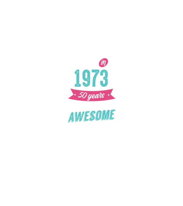 Made in 1973 model negru pe tricou