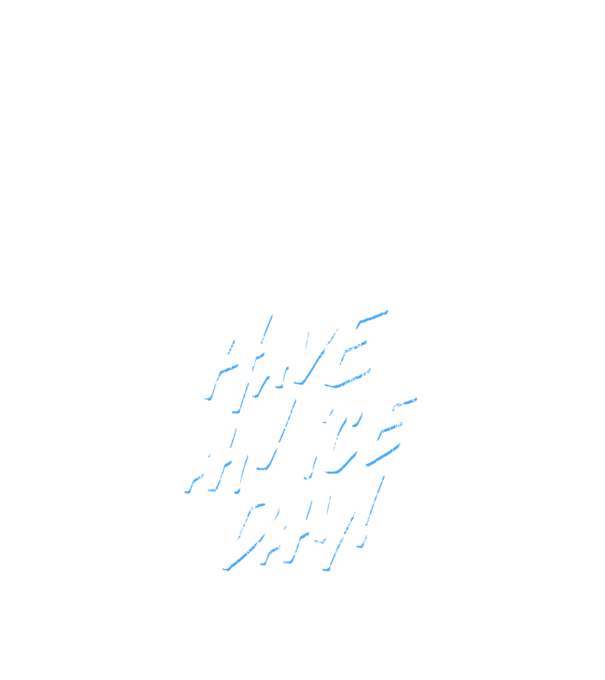Have an ice day model negru pe tricou