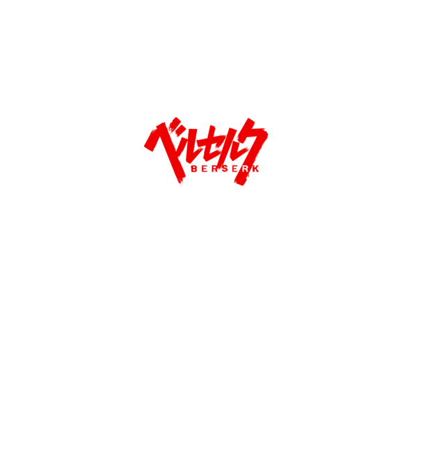 Berserk model negru pe tricou