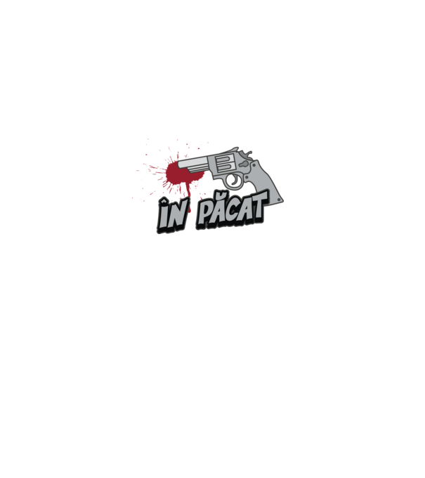 în păcat model alb pe tricou
